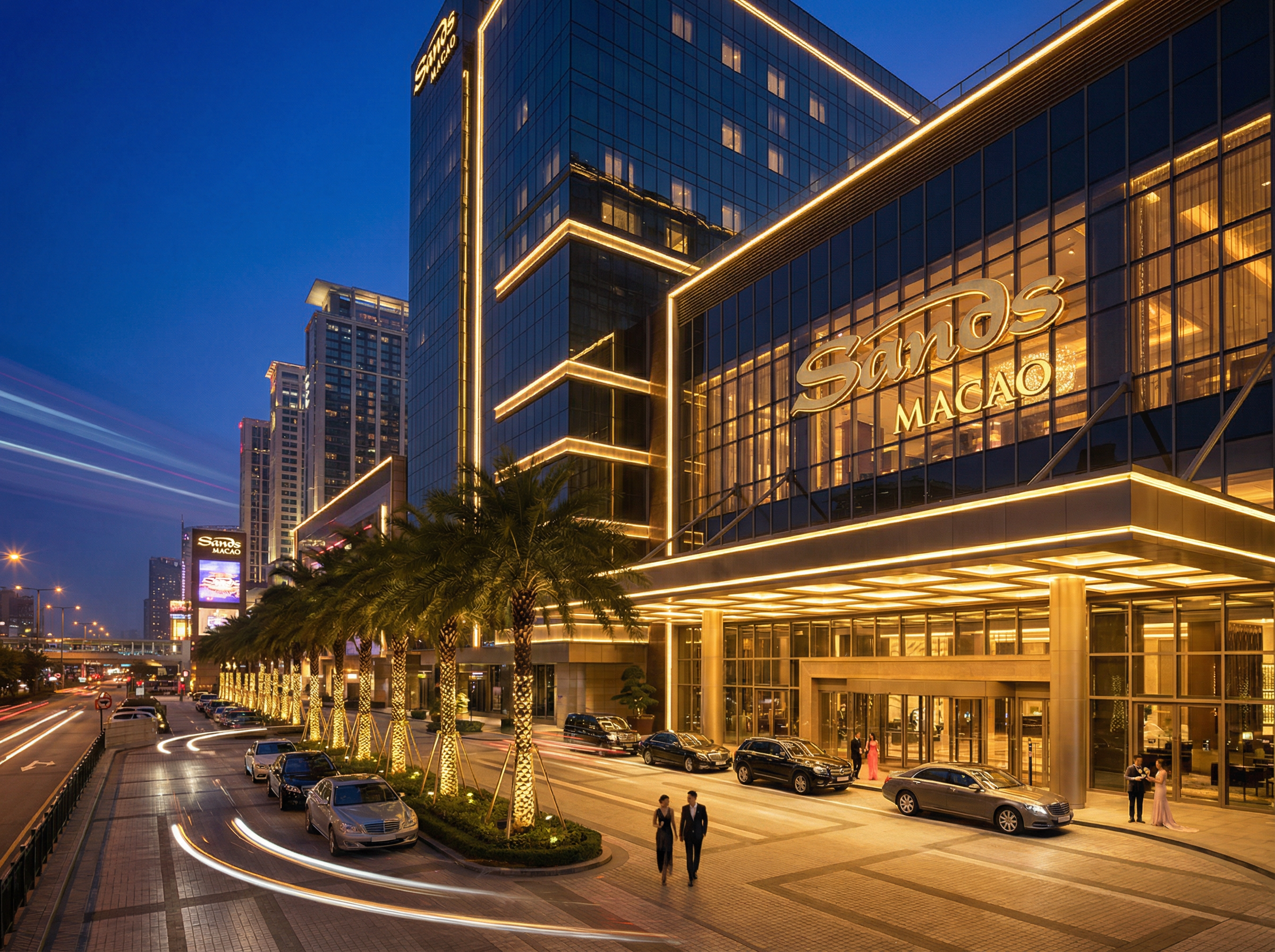 澳门开奖 - 澳门金沙娱乐场外景